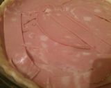 Foto del paso 5 de la receta: Tarta de arvejas y mortadela! 😋