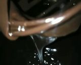 A picture of step 1 of Frosting ganache.
