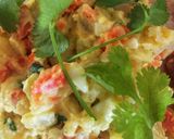 Foto del paso 4 de la receta: Ensalada Rusa con huevitos al estilo eddytenutre💝