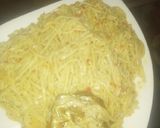 Jollof din taliyar hausa me kifimatakin girki3 hoto