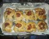 Foto del paso 12 de la receta: Facturas fácil y rápidas 🥐 (sin manteca y sin hojaldre)