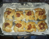 Foto del paso 12 de la receta: Facturas fácil y rápidas 🥐 (sin manteca y sin hojaldre)
