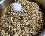 A picture of step 2 of Moth Bean Subzi.