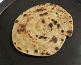 A picture of step 10 of Lachha Paratha.