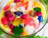 Cara Membuat Fruit Custard Dessert 7