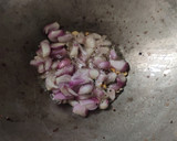 முருங்கை கீரை வதக்கல் (Drumstick leaves fry) ரெசிபி ஸ்டேப் 3 புகைப்படம்