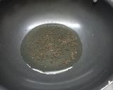 A picture of step 3 of Besan Drumstick curry.