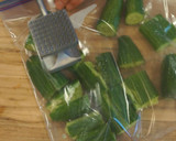A picture of step 4 of Pickled Cucumber - Asian Cucumber Salad.