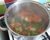 Vickys Carrot & Broccoli Soup GF DF EF SF NF recipe step 1 photo