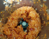 Foto del paso 6 de la receta: Merluza con salsa de verduras al estilo toma pan y moja
