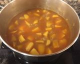 Foto del paso 10 de la receta Patatas estofadas con lentejas al curry