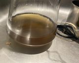 A picture of step 5 of Freshly made Lavender lemonade (levendula limonade).