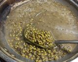 Foto langkah ke 3 dari resep Burjo-Bubur Kacang Ijo simpel.