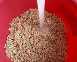 Foto del paso 1 de la receta: Galletas de cebada cocida en cerveza