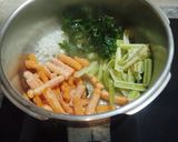 Foto del paso 2 de la receta Crema fría de calabaza con zanahoria y apio a tu gusto