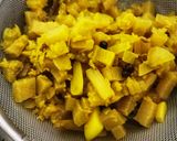 A picture of step 5 of Banana Stem dal Soup.
