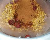 A picture of step 2 of Shami kabab.
