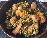 Foto del paso 9 de la receta: Tajín de albóndigas