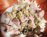 Foto del paso 1 de la receta: Arroz con atún fresco y con mucho sabor!