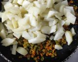 A picture of step 1 of VEG  CUTLET.