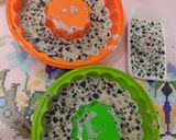 Foto langkah ke 1 dari resep Puding Oreo Coklat.