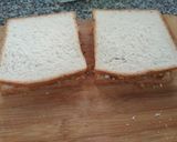 A picture of step 4 of Moong sprout grilled sandwitch.