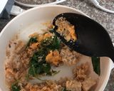 รูปขั้นตอนการทำที่ 3 ของ ข้าวผัดไข่เคลียร์ตู้เย็น