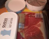 Foto del paso 1 de la receta: Tortitas rellenas fáciles