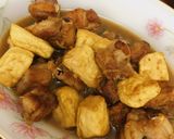 Hình bước làm 8 của món Sườn kho đậu