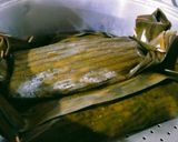Foto langkah ke 7 dari resep Pais Iwak Nila/Pepes Ikan Nila khas Banjarmasin.