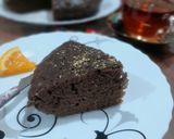 عکس مرحله 1 از دستور کیک خیس شکلاتی نسکافه ای(یک تخم مرغی)