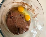 চকলেট ক্রিম চীজ কেক(Chocolate Cream Cheese Cake recipe in Bengali) রেসিপির ধাপ 5 ছবি