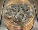 Foto del paso 1 de la receta: *AGUACHILE DE CAMARÓN*