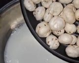 नवरात्रि व्रत स्पेशल मखाना ड्राई फ्रूट खीर रेसिपी चरण 1 फोटो
