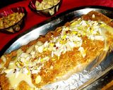 A picture of step 9 of Ramzan especial roasted and baked mithi sewaiyan.