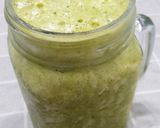 Foto langkah ke 3 dari resep Jus Nanas Seledri (Dietable).
