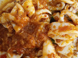 Sego gegok sambal cumi