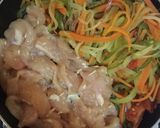 Foto del paso 3 de la receta: Pollo con vegetales