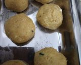 A picture of step 3 of Gobhi kofta curry.