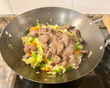 Foto del paso 5 de la receta: Spaghetti con ternera al estilo chino “sin gluten”
