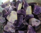 Foto del paso 1 de la receta: Puré de patatas violetas