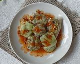 Foto langkah ke 6 dari resep Siomay Jamur.