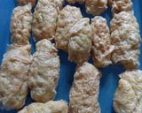 Foto langkah ke 8 dari resep Lumpia kulit tahu isi udang ayam.