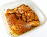 Foto del paso 3 de la receta: Pollo "alla diavola" con patatas fritas {freidora de aire}