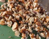Foto del passaggio 7 della ricetta Risotto con cavolo rosso gorgonzola e noci