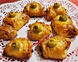 Foto del paso 6 de la receta: Mini rollitos de hojaldre con queso brie y sobrasada