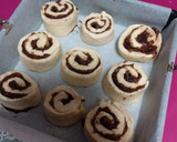 Foto del paso 5 de la receta: Roles de mermelada de café