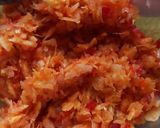 A picture of step 4 of Fried rice and pepper meat sauce.