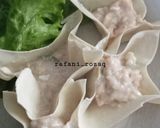 Foto langkah ke 2 dari resep Batagor ikan tengiri kulit pangsit.