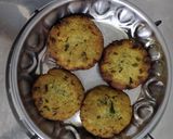 A picture of step 5 of Soyabean tikki / cutlet.